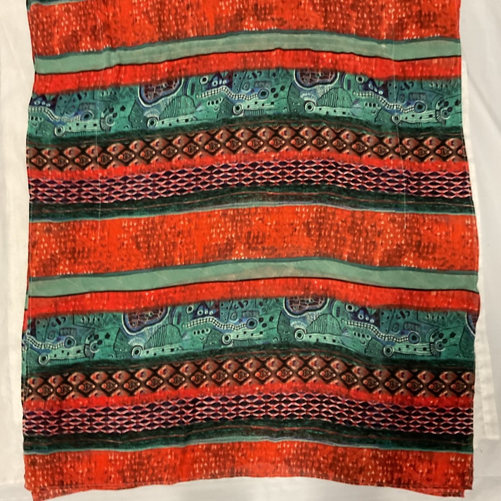 NWOT Plus Size Tall Boho Chic Summer Beach Dress Full Length Outdoor Pool Party - Picture 4 of 15